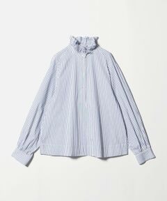 UNITED ARROWS / ユナイテッドアローズ シャツ・ブラウス | ＜dahl’ia＞スタンド フリル ブラウス