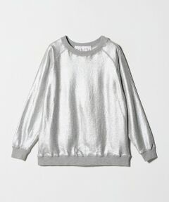 UNITED ARROWS / ユナイテッドアローズ スウェット | ＜dahl’ia＞シャイニー スウェット