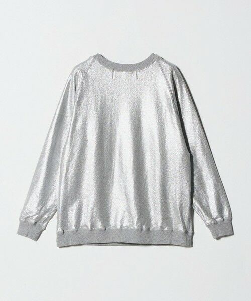UNITED ARROWS / ユナイテッドアローズ スウェット | ＜dahl’ia＞シャイニー スウェット | 詳細1