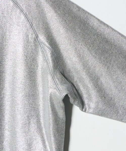 UNITED ARROWS / ユナイテッドアローズ スウェット | ＜dahl’ia＞シャイニー スウェット | 詳細4