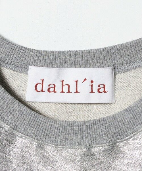 UNITED ARROWS / ユナイテッドアローズ スウェット | ＜dahl’ia＞シャイニー スウェット | 詳細7
