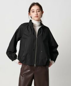 UNITED ARROWS / ユナイテッドアローズ ブルゾン | 【別注】＜Marilyn Moon＞プリーツ ネック ブルゾン