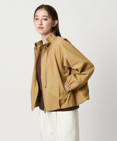 UNITED ARROWS / ユナイテッドアローズ ブルゾン | 【別注】＜Marilyn Moon＞プリーツ ネック ブルゾン