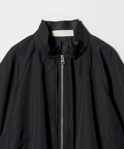 UNITED ARROWS / ユナイテッドアローズ ブルゾン | 【別注】＜Marilyn Moon＞プリーツ ネック ブルゾン | 詳細7