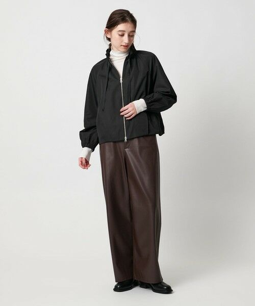 UNITED ARROWS / ユナイテッドアローズ ブルゾン | 【別注】＜Marilyn Moon＞プリーツ ネック ブルゾン | 詳細2