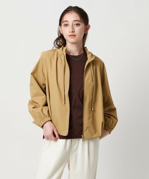 UNITED ARROWS / ユナイテッドアローズ ブルゾン | 【別注】＜Marilyn Moon＞プリーツ ネック ブルゾン | 詳細10