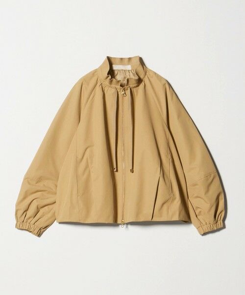 UNITED ARROWS / ユナイテッドアローズ ブルゾン | 【別注】＜Marilyn Moon＞プリーツ ネック ブルゾン | 詳細16