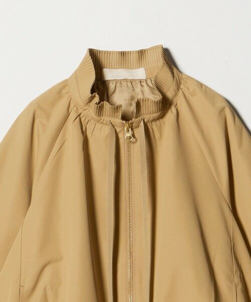 UNITED ARROWS / ユナイテッドアローズ ブルゾン | 【別注】＜Marilyn Moon＞プリーツ ネック ブルゾン | 詳細18