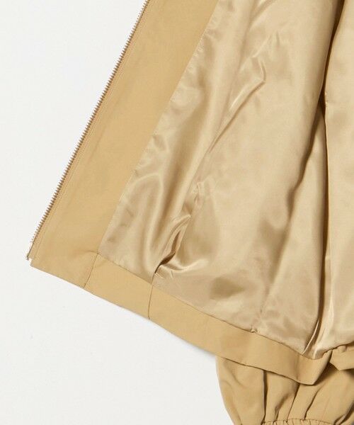 UNITED ARROWS / ユナイテッドアローズ ブルゾン | 【別注】＜Marilyn Moon＞プリーツ ネック ブルゾン | 詳細22