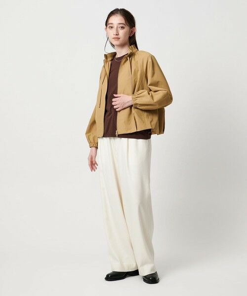 UNITED ARROWS / ユナイテッドアローズ ブルゾン | 【別注】＜Marilyn Moon＞プリーツ ネック ブルゾン | 詳細11