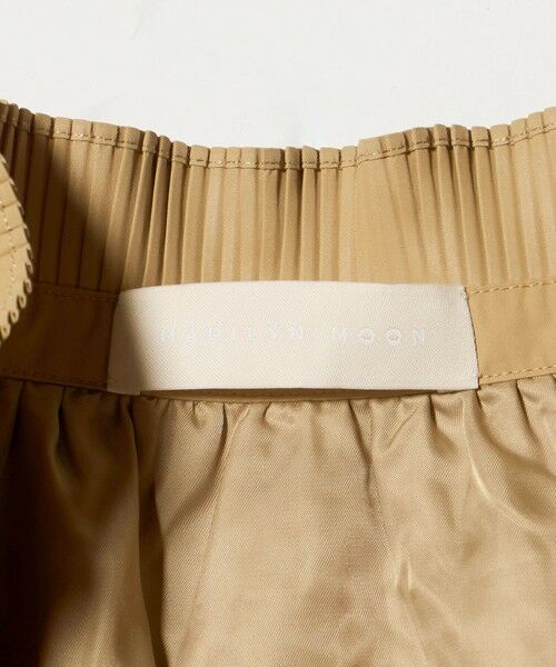 UNITED ARROWS / ユナイテッドアローズ ブルゾン | 【別注】＜Marilyn Moon＞プリーツ ネック ブルゾン | 詳細24