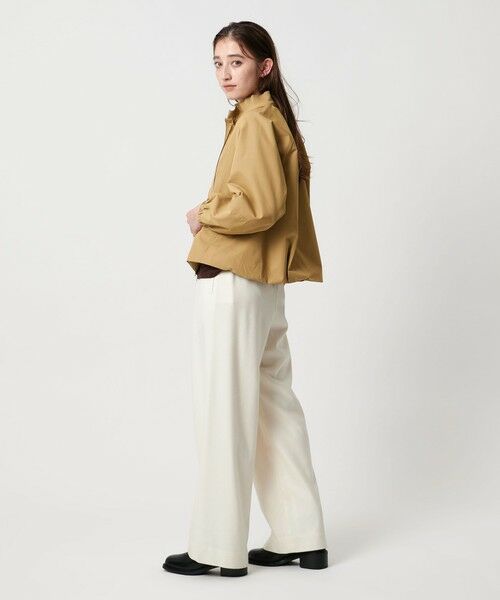 UNITED ARROWS / ユナイテッドアローズ ブルゾン | 【別注】＜Marilyn Moon＞プリーツ ネック ブルゾン | 詳細12