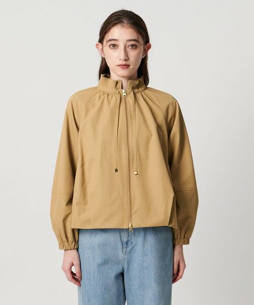 UNITED ARROWS / ユナイテッドアローズ ブルゾン | 【別注】＜Marilyn Moon＞プリーツ ネック ブルゾン | 詳細13