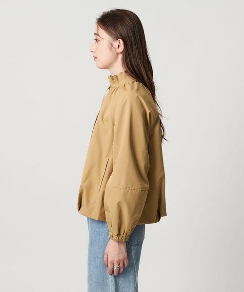 UNITED ARROWS / ユナイテッドアローズ ブルゾン | 【別注】＜Marilyn Moon＞プリーツ ネック ブルゾン | 詳細14