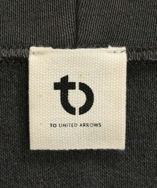 UNITED ARROWS / ユナイテッドアローズ パーカー | ＜TO UNITED ARROWS＞HATAKE パーカー | 詳細19
