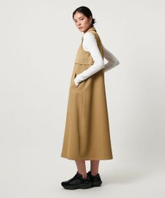 UNITED ARROWS / ユナイテッドアローズ ロング・マキシ丈ワンピース | ＜TO UNITED ARROWS＞シャツカラー ノースリーブ ワンピース