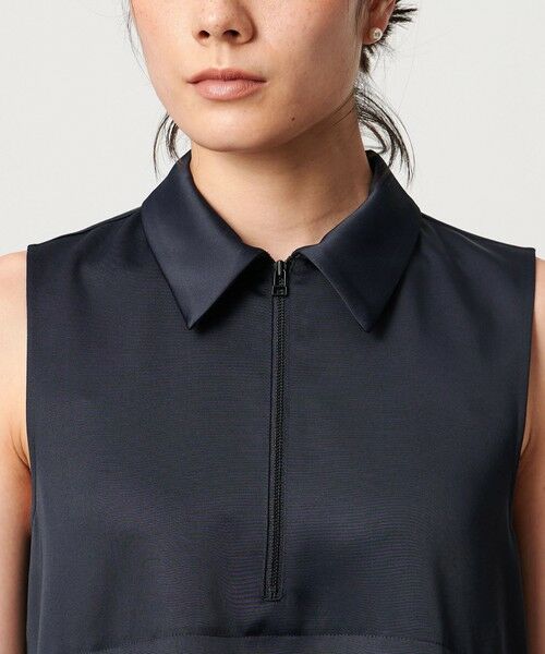 UNITED ARROWS / ユナイテッドアローズ ロング・マキシ丈ワンピース | ＜TO UNITED ARROWS＞シャツカラー ノースリーブ ワンピース | 詳細11