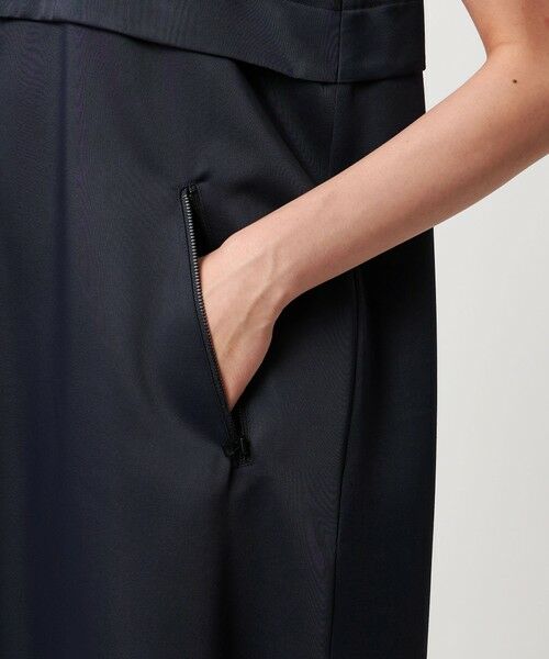 UNITED ARROWS / ユナイテッドアローズ ロング・マキシ丈ワンピース | ＜TO UNITED ARROWS＞シャツカラー ノースリーブ ワンピース | 詳細13