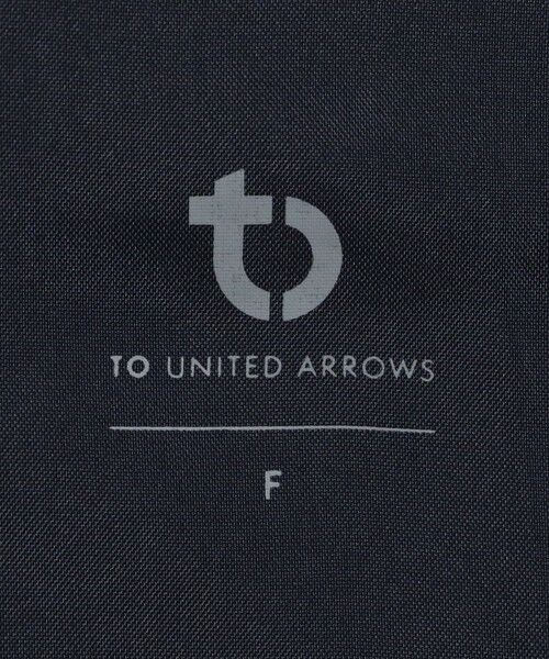 UNITED ARROWS / ユナイテッドアローズ ロング・マキシ丈ワンピース | ＜TO UNITED ARROWS＞シャツカラー ノースリーブ ワンピース | 詳細16