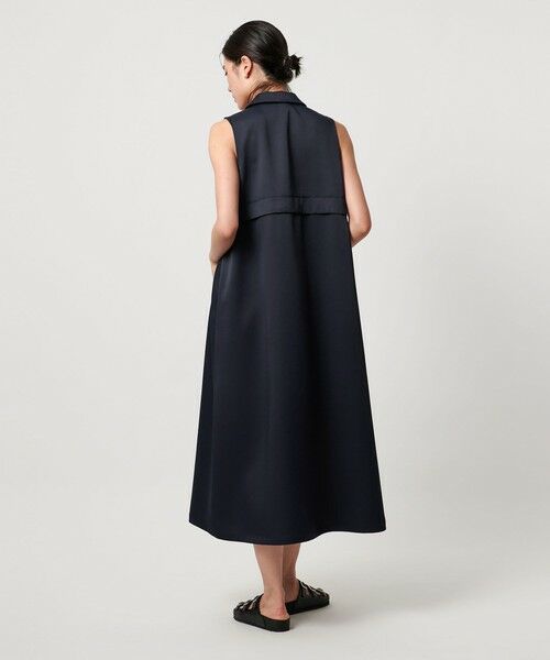 UNITED ARROWS / ユナイテッドアローズ ロング・マキシ丈ワンピース | ＜TO UNITED ARROWS＞シャツカラー ノースリーブ ワンピース | 詳細6