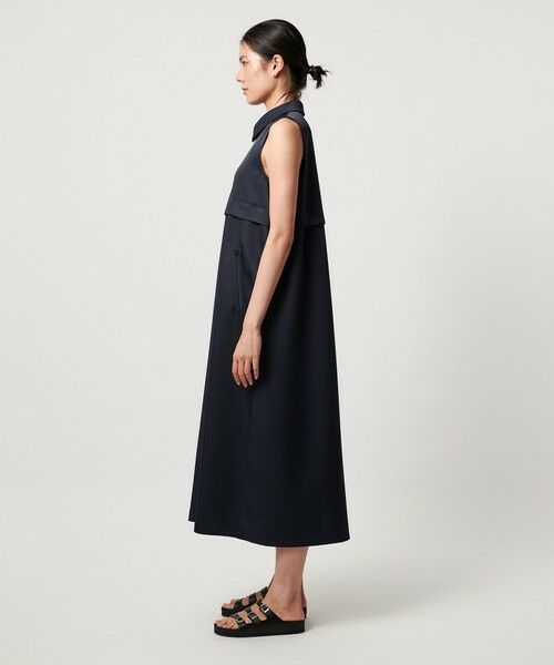 UNITED ARROWS / ユナイテッドアローズ ロング・マキシ丈ワンピース | ＜TO UNITED ARROWS＞シャツカラー ノースリーブ ワンピース | 詳細9