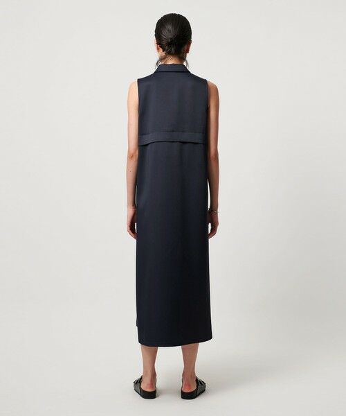 UNITED ARROWS / ユナイテッドアローズ ロング・マキシ丈ワンピース | ＜TO UNITED ARROWS＞シャツカラー ノースリーブ ワンピース | 詳細10