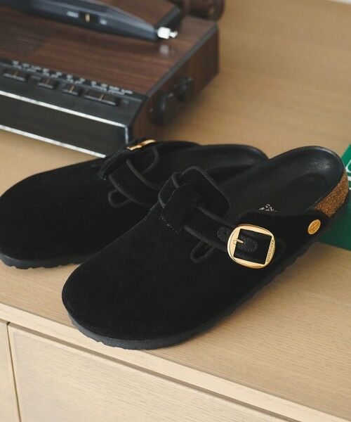 UNITED ARROWS/ユナイテッドアローズ 【国内EXCLUSIVE】<BIRKENSTOCK>VLR BOSTON サンダル BLACK 25cm(39) UNITED ARROWS/ユナイテッドアローズ 【国内EXCLUSIVE】<BIRKENSTOCK>VLR BOSTON サンダル BLACK 25cm(39)