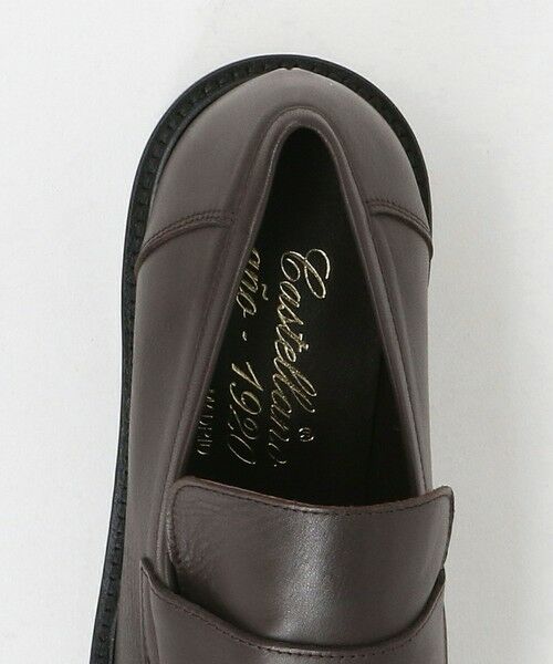 UNITED ARROWS / ユナイテッドアローズ ビジネス・ドレスシューズ | ＜CASTELLANO＞MONTI TSL ローファー | 詳細10