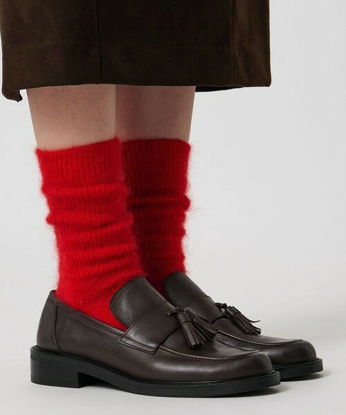 UNITED ARROWS/iCebhA[Y CASTELLANOMONTI TSL [t@[ DK. BROWN 25cm(38)