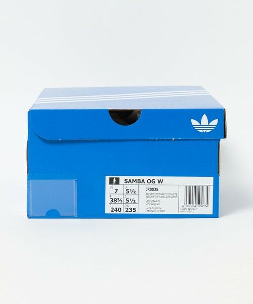 UNITED ARROWS / ユナイテッドアローズ スニーカー | ＜adidas Originals＞SAMBA OG W SLV BD スニーカー | 詳細10