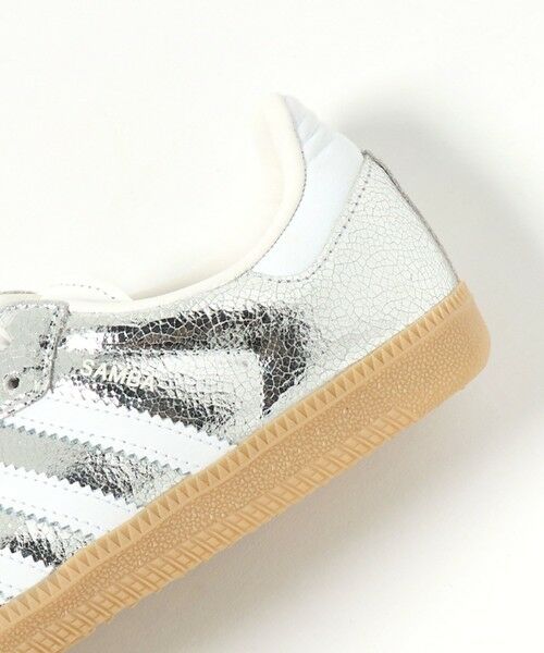 UNITED ARROWS / ユナイテッドアローズ スニーカー | ＜adidas Originals＞SAMBA OG W SLV BD スニーカー | 詳細8
