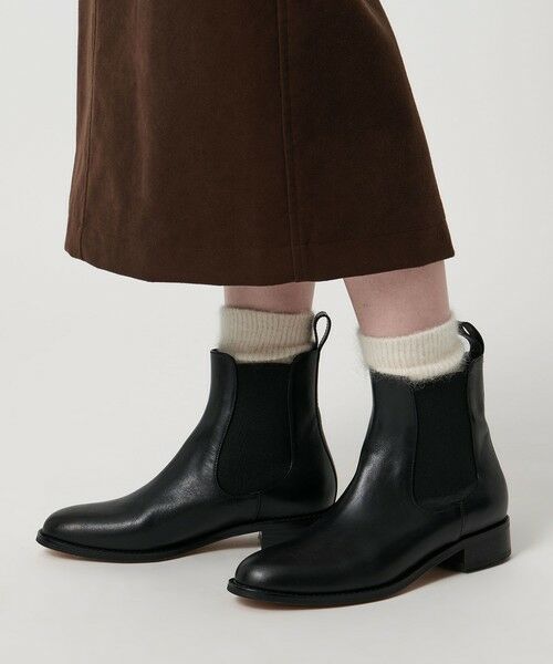 UNITED ARROWS / ユナイテッドアローズ ブーツ（ロング丈） | サイドゴア ブーツ | 詳細1