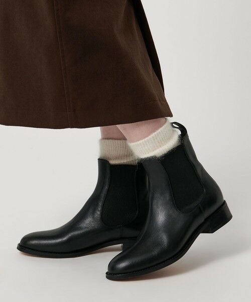 UNITED ARROWS/ユナイテッドアローズ サイドゴア ブーツ BLACK 35h UNITED ARROWS/ユナイテッドアローズ サイドゴア ブーツ BLACK 35h