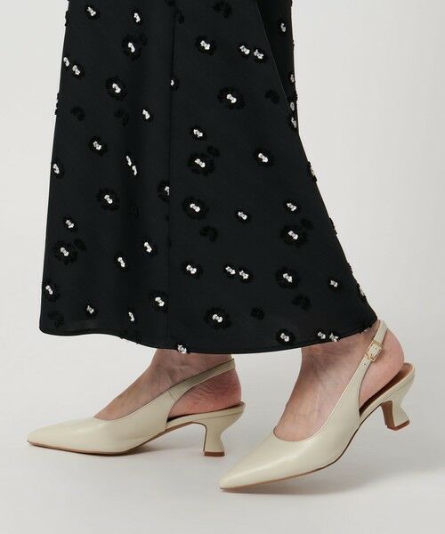 UNITED ARROWS / ユナイテッドアローズ パンプス | ポインテッドトゥ スリングバック パンプス | 詳細2