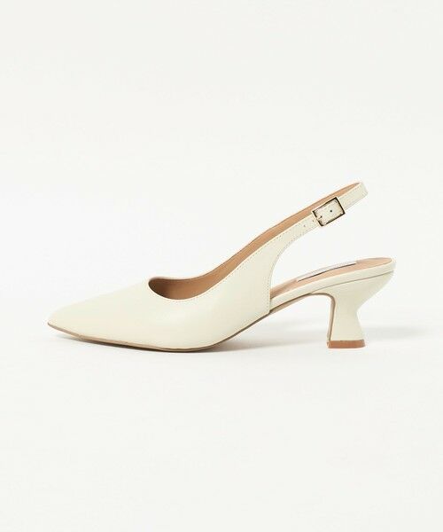 UNITED ARROWS / ユナイテッドアローズ パンプス | ポインテッドトゥ スリングバック パンプス | 詳細4