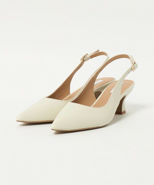 UNITED ARROWS / ユナイテッドアローズ パンプス | ポインテッドトゥ スリングバック パンプス | 詳細5