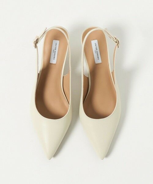 UNITED ARROWS / ユナイテッドアローズ パンプス | ポインテッドトゥ スリングバック パンプス | 詳細6