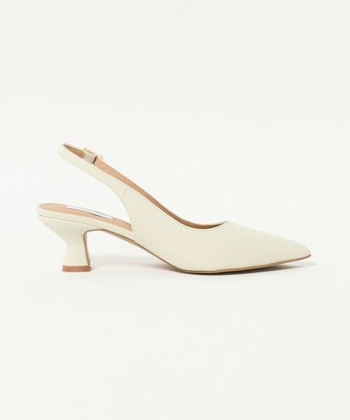 UNITED ARROWS / ユナイテッドアローズ パンプス | ポインテッドトゥ スリングバック パンプス | 詳細7