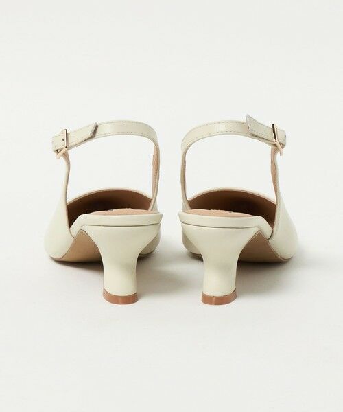 UNITED ARROWS / ユナイテッドアローズ パンプス | ポインテッドトゥ スリングバック パンプス | 詳細8