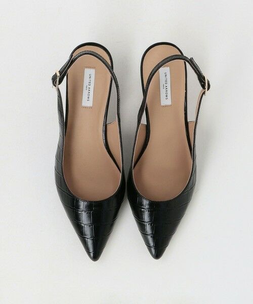 UNITED ARROWS / ユナイテッドアローズ パンプス | ポインテッドトゥ スリングバック パンプス | 詳細15