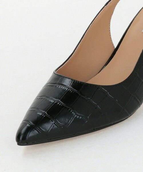 UNITED ARROWS / ユナイテッドアローズ パンプス | ポインテッドトゥ スリングバック パンプス | 詳細16