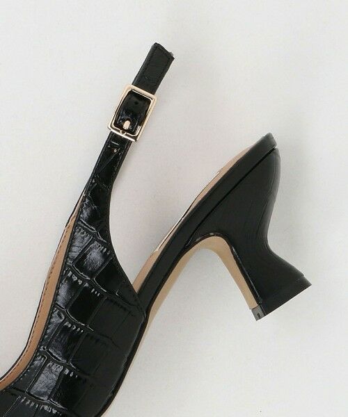 UNITED ARROWS / ユナイテッドアローズ パンプス | ポインテッドトゥ スリングバック パンプス | 詳細17