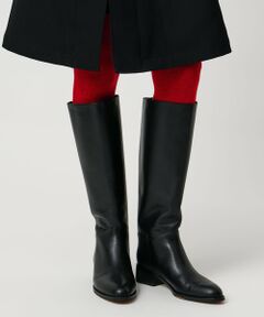 UNITED ARROWS / ユナイテッドアローズ ブーツ（ロング丈） | バックジップ ロングブーツ