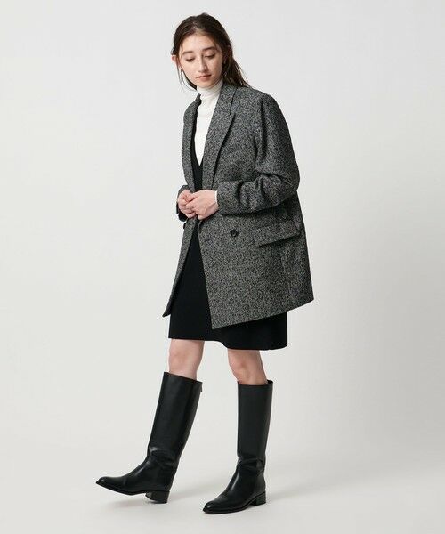 UNITED ARROWS / ユナイテッドアローズ ブーツ(ロング丈) | バックジップ ロングブーツ | 詳細10