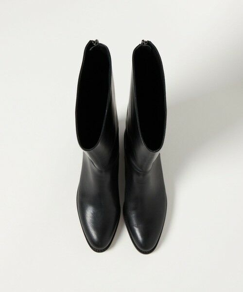 UNITED ARROWS / ユナイテッドアローズ ブーツ(ロング丈) | バックジップ ロングブーツ | 詳細13