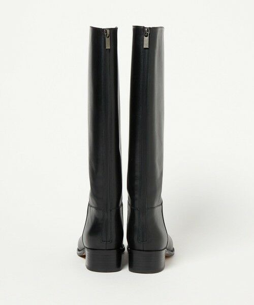 UNITED ARROWS / ユナイテッドアローズ ブーツ(ロング丈) | バックジップ ロングブーツ | 詳細15
