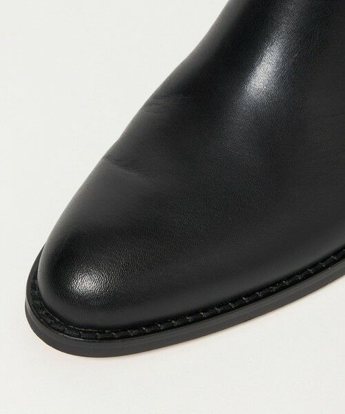 UNITED ARROWS / ユナイテッドアローズ ブーツ(ロング丈) | バックジップ ロングブーツ | 詳細18