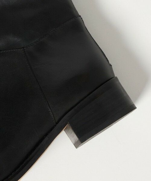 UNITED ARROWS / ユナイテッドアローズ ブーツ(ロング丈) | バックジップ ロングブーツ | 詳細19