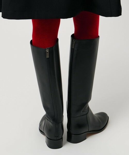 UNITED ARROWS / ユナイテッドアローズ ブーツ(ロング丈) | バックジップ ロングブーツ | 詳細2