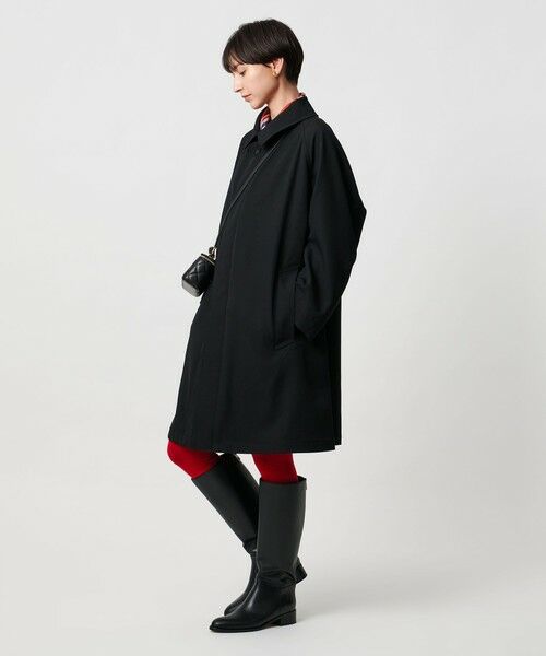 UNITED ARROWS / ユナイテッドアローズ ブーツ(ロング丈) | バックジップ ロングブーツ | 詳細3